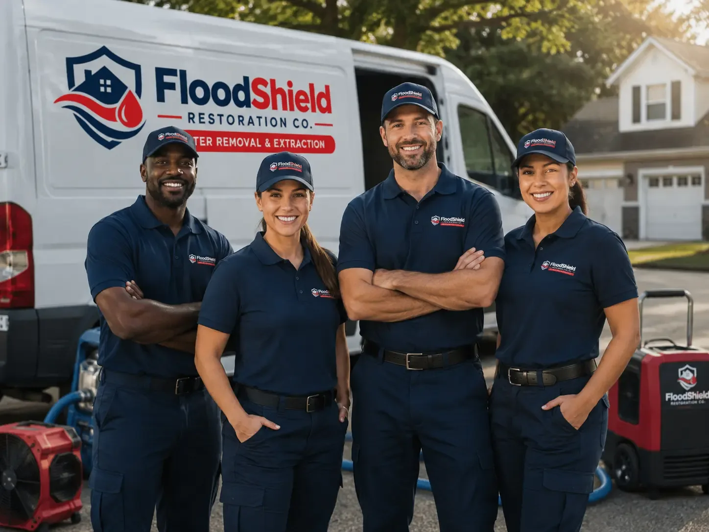 Flood Damage Restoration company in Orange Grove, TX