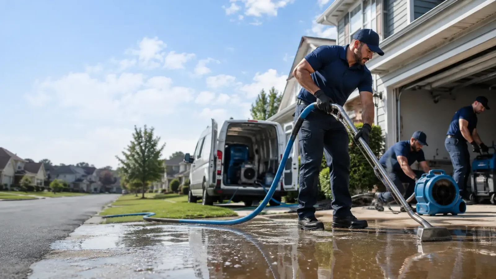 Flood Damage Restoration in Orange Grove, TX